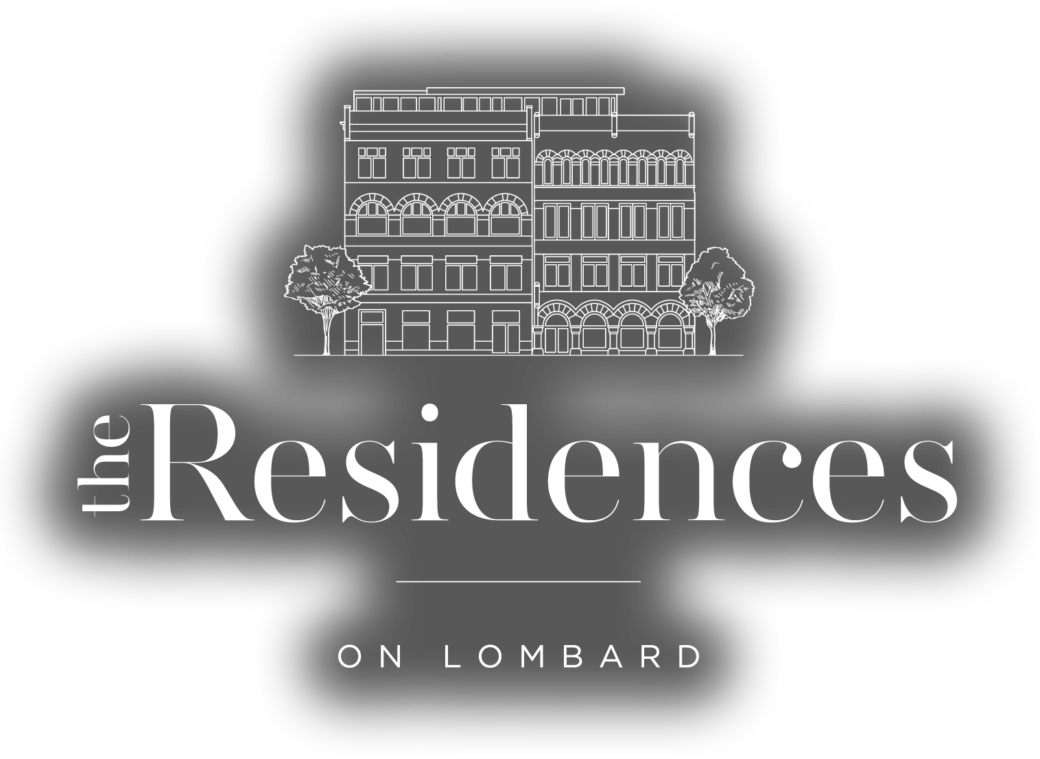 Residences on Lombard logo